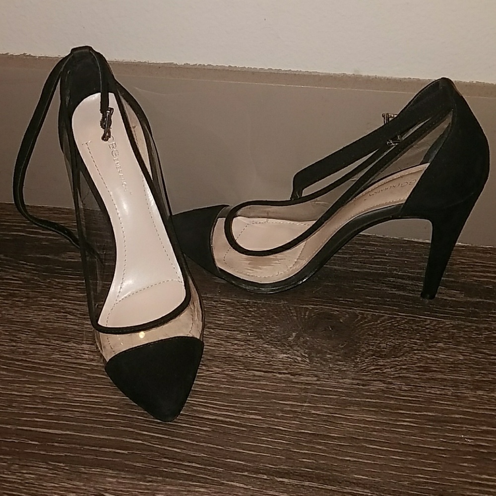 Black heels